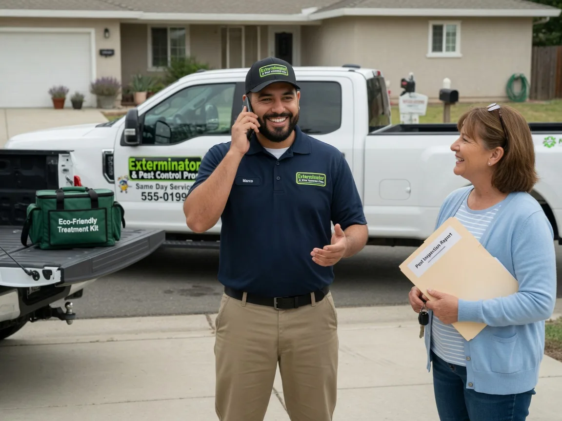 Emergency Pest Control Paulina, OR FAQs